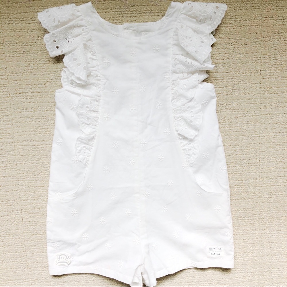 Rachel Zoe girls romper size 6 NWT